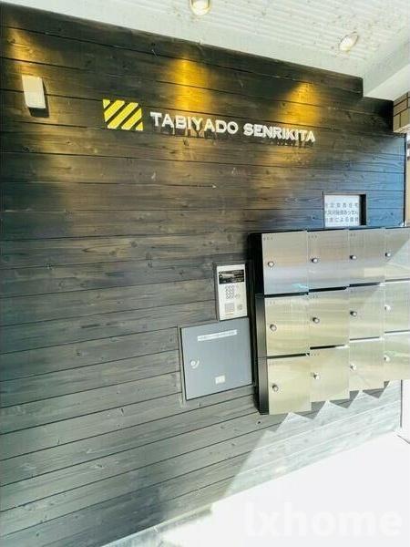 エントランス　建物の内部です