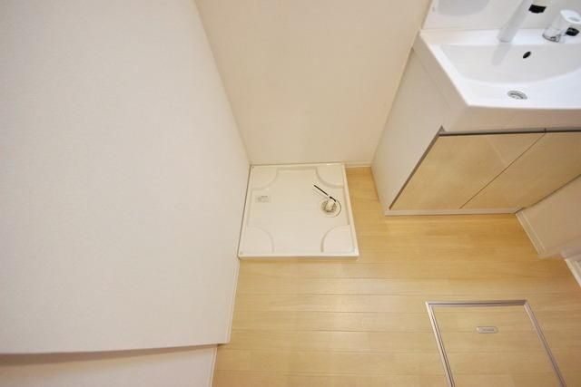 その他　室内洗濯機置場