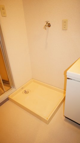 その他　室内洗濯機置き場