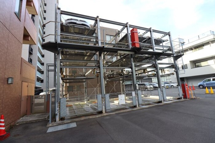 駐車場　駐車場です