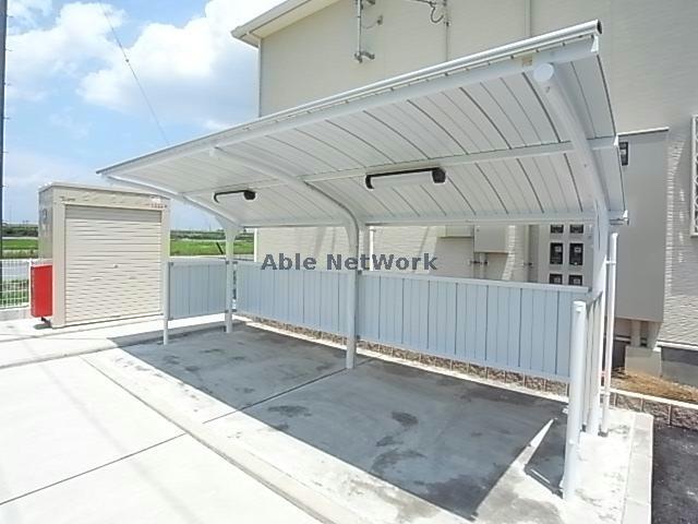 その他共有部分　駐輪場