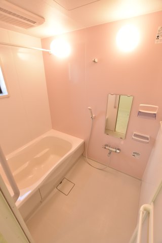 バス・シャワールーム　同物件、別号室の参考写真です。