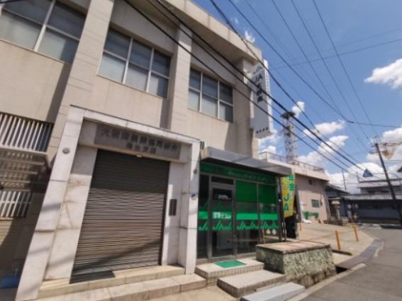 銀行　JA大阪南埴生支店（銀行）まで427m