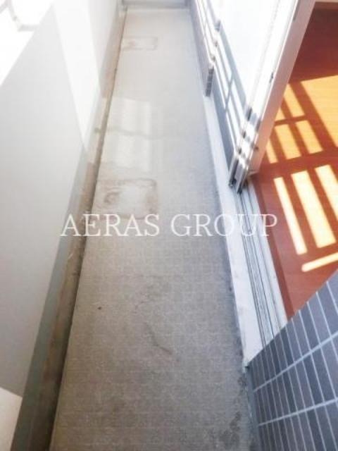 バルコニー　別部屋参考。