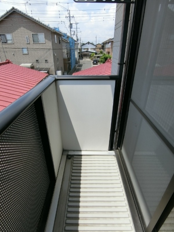 バルコニー　図面と現状に相違がある場合には現状を優先