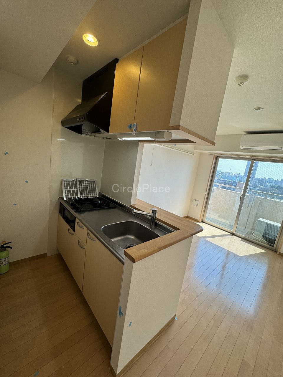 キッチン　※クリーニング前