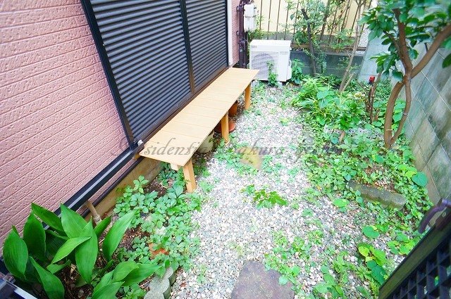 庭　広々としたテラス♪