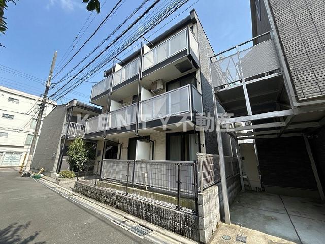 建物外観　おしゃれな外観です