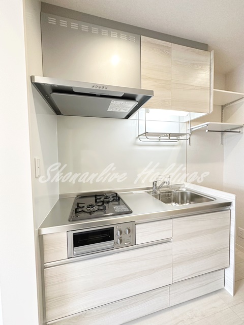 キッチン　便利な2口ガスコンロシステムキッチン♪