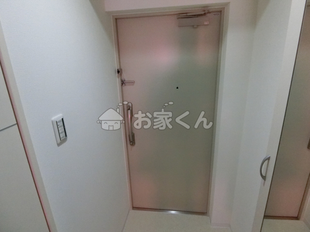 玄関　シューズボックス付き玄関