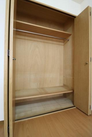 収納　洋室の収納