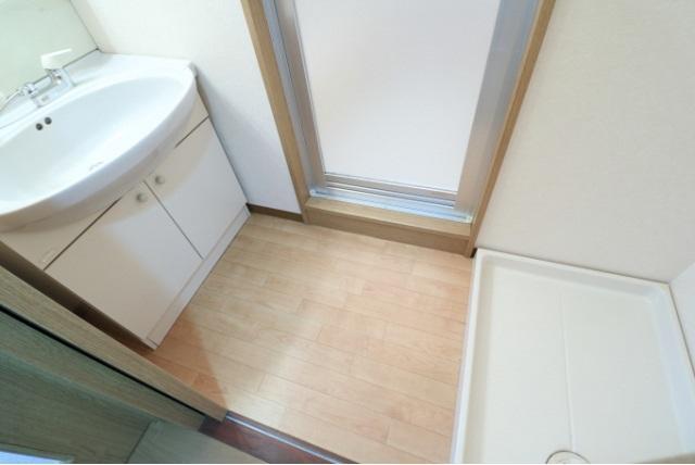 その他設備　室内洗濯機置き場