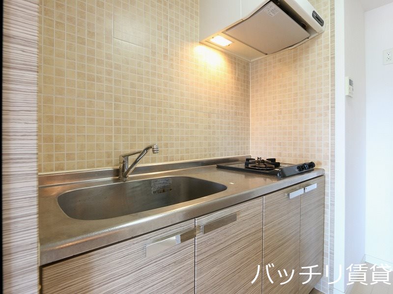 キッチン　別号室の画像。現況優先