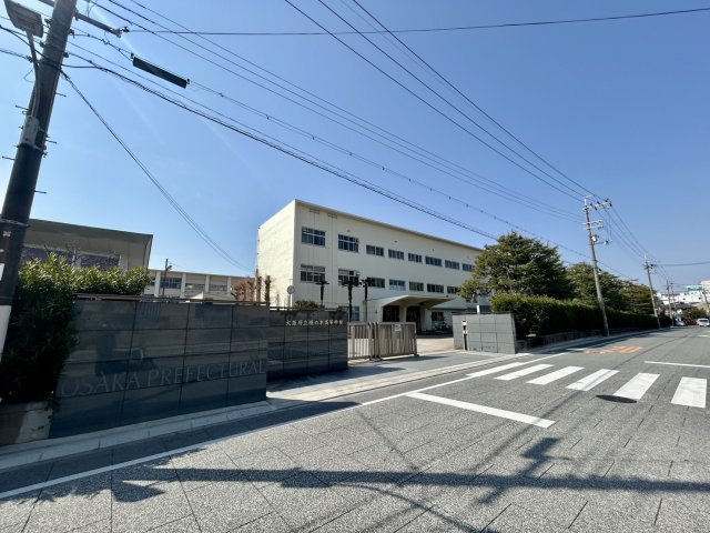 高校・高専　大阪府立槻の木高等学校（単位制）（高校・高専）まで1156m