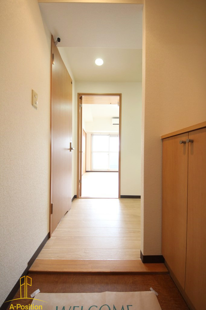 玄関　マインズ・コム南森町