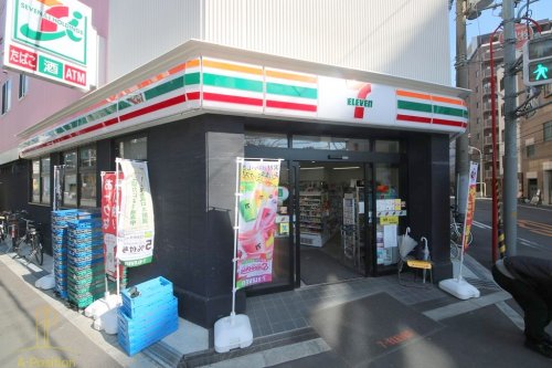 コンビニ　セブンイレブン 大阪天満3丁目店（コンビニ）まで191m