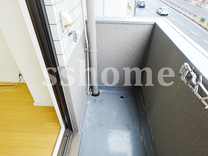 その他部屋・スペース　室外洗濯機置き場