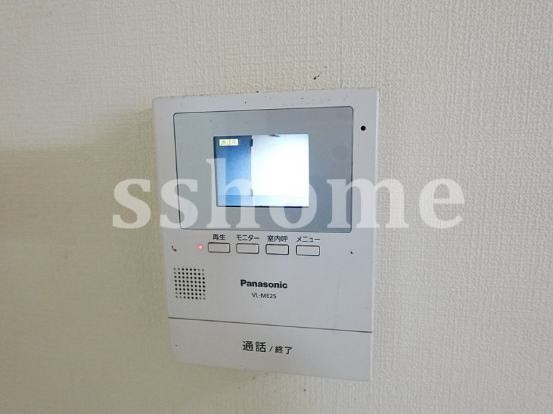 その他設備　安心のモニターフォン