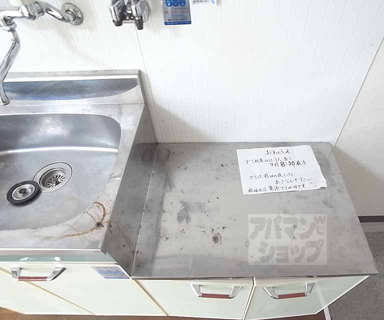 その他設備　コンロ置場