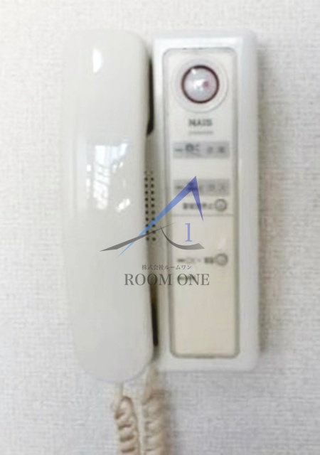 セキュリティ　インターホンです。