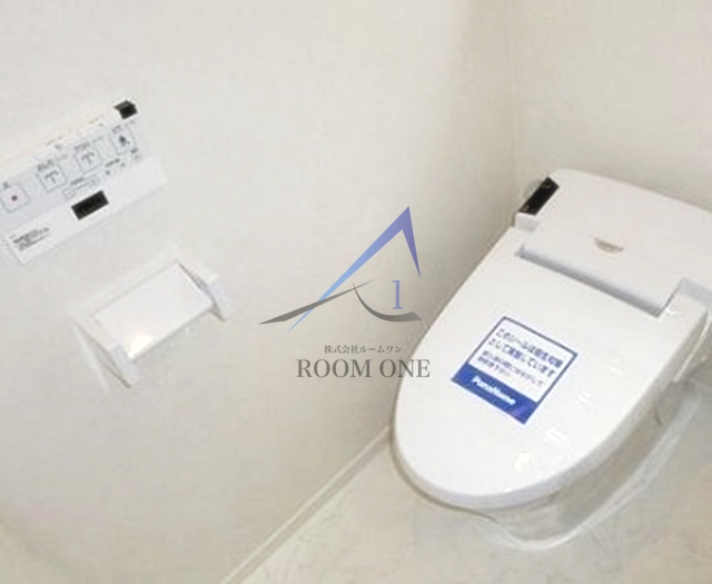 トイレ　トイレです。