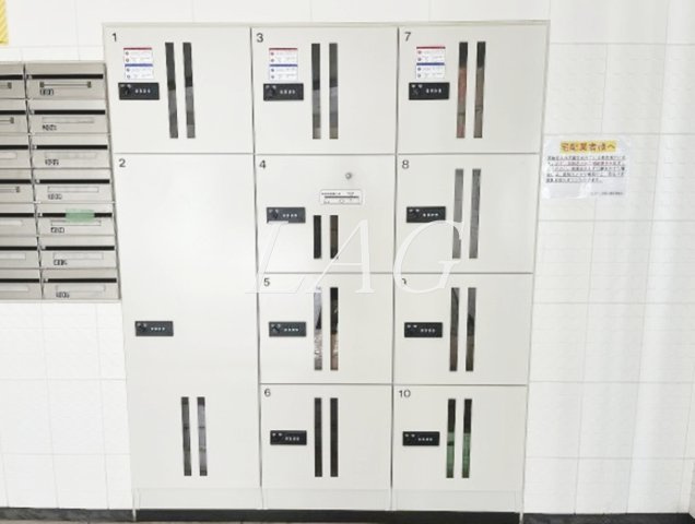 その他共有部分　宅配ボックスになります。