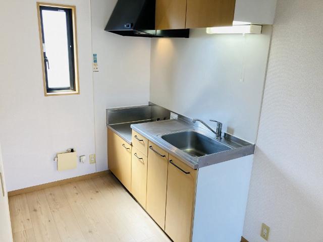 キッチン　お料理しやすいキッチンです