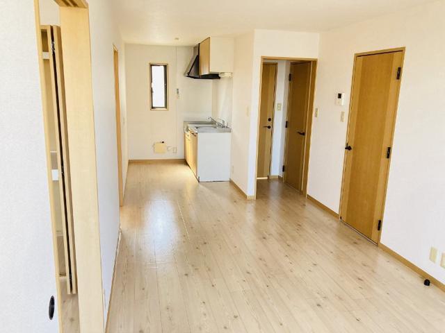 居室・リビング　使いやすい居間です