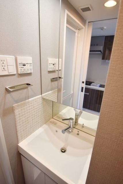 洗面設備　室内・室内設備