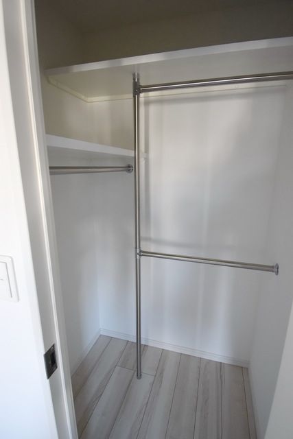 収納　室内・室内設備