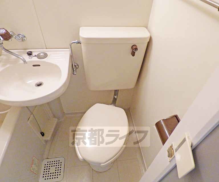 トイレ　トイレです。