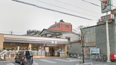コンビニ　セブンイレブン・墨田八広はなみずき通り店（コンビニ）まで98m