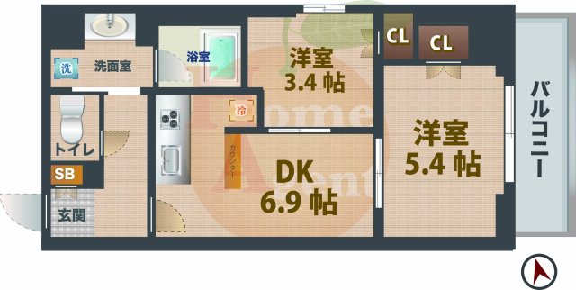 間取り図