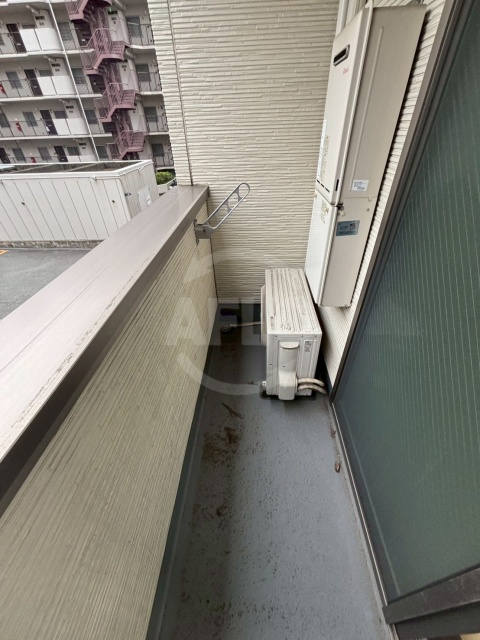 バルコニー　フジパレス北加賀屋V番館　バルコニー