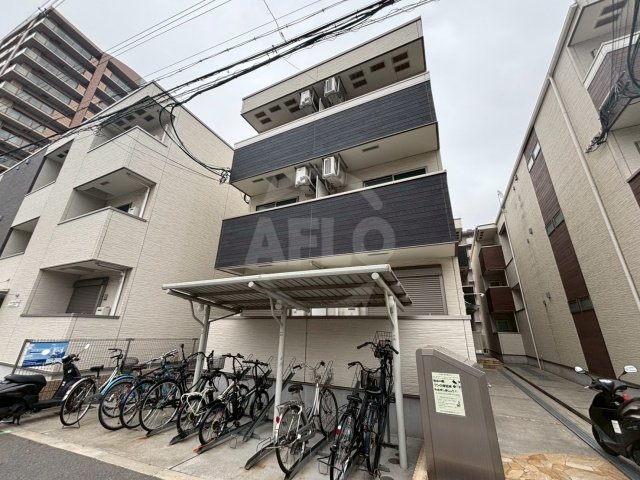 建物外観　フジパレス北加賀屋V番館　外観