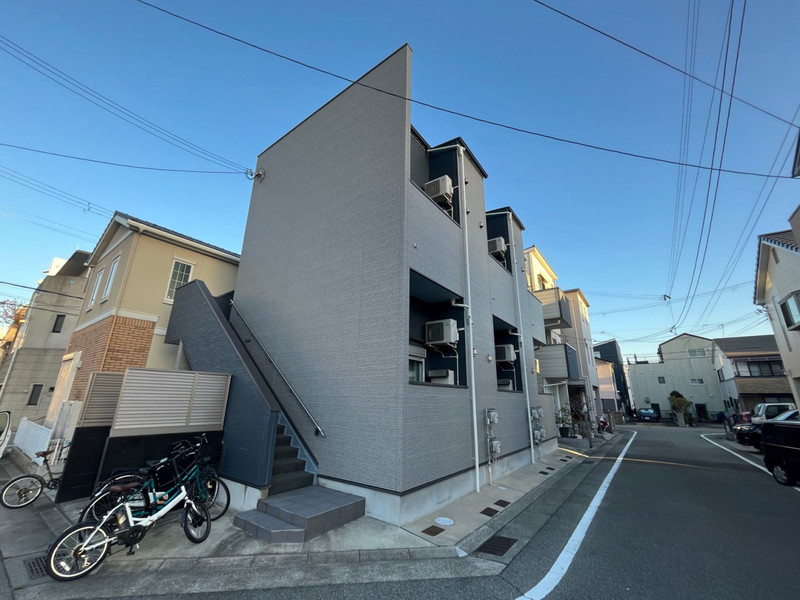 建物外観　SkyGrace御蔵通