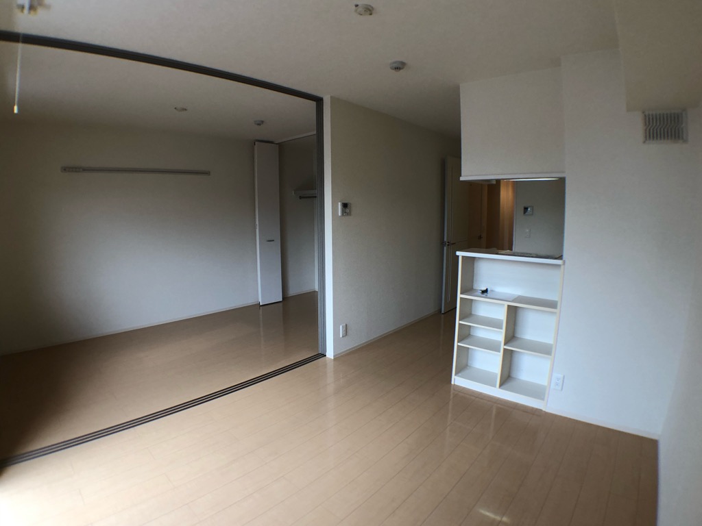 居室・リビング　９帖のLDKです♪