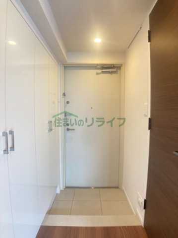 玄関　パークアクシス滝野川ラ ブリーズ