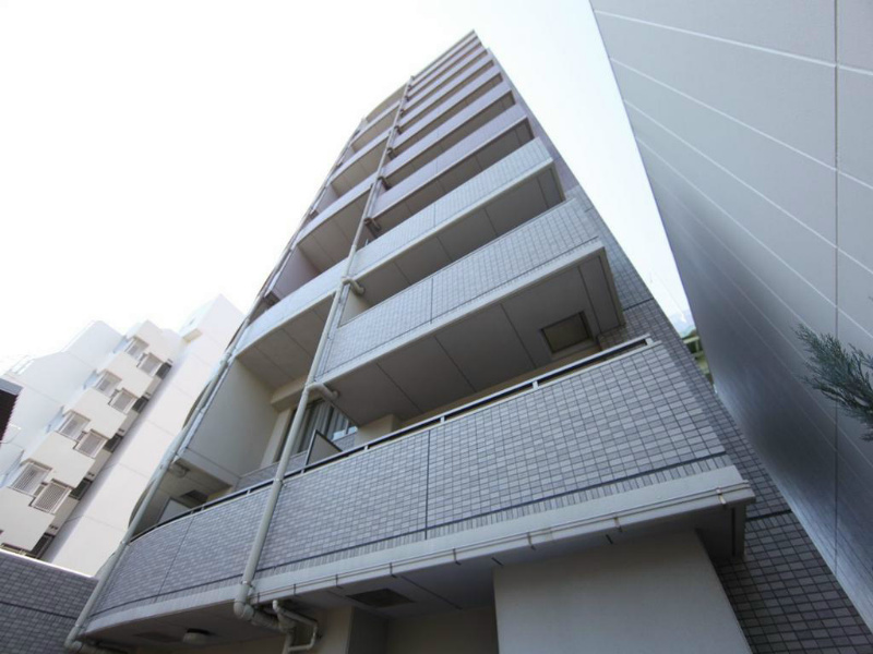 建物外観　外観　オートロック付　宅配ＢＯＸ付　防犯カメラ付