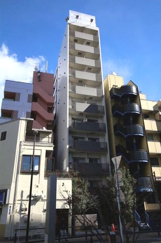 建物外観　内見予約受付中、お気軽にお問い合わせください。【0037-6