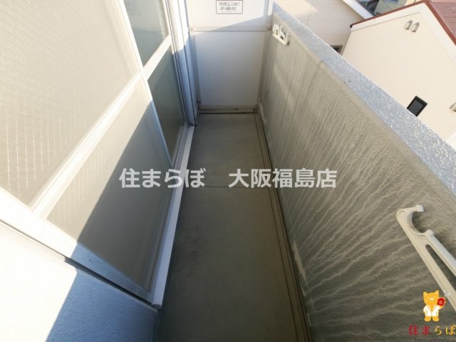 バルコニー　日常使いを想像しながら