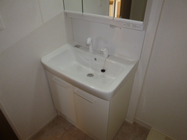 洗面設備　洗髪洗面化粧台