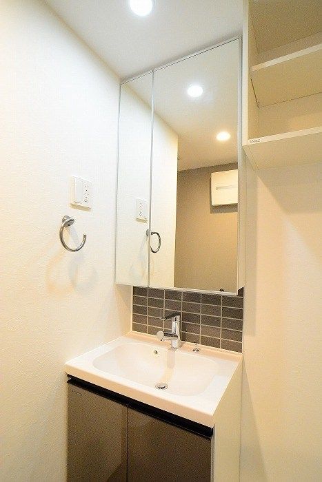 洗面設備　★お部屋探しは株式会社タウンハウジング東京まで★