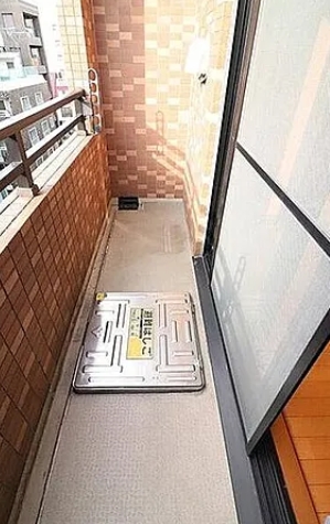 バルコニー　☆ゆったりスペース☆