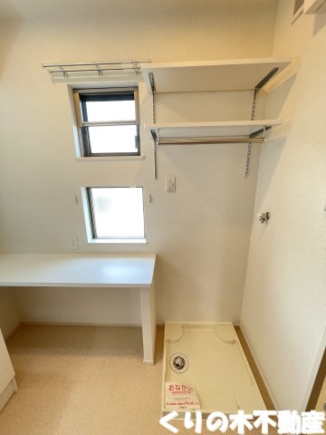その他設備　室内洗濯機置き場
