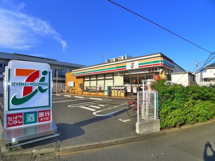 コンビニ　セブンイレブン中葛西8丁目（コンビニ）まで140m