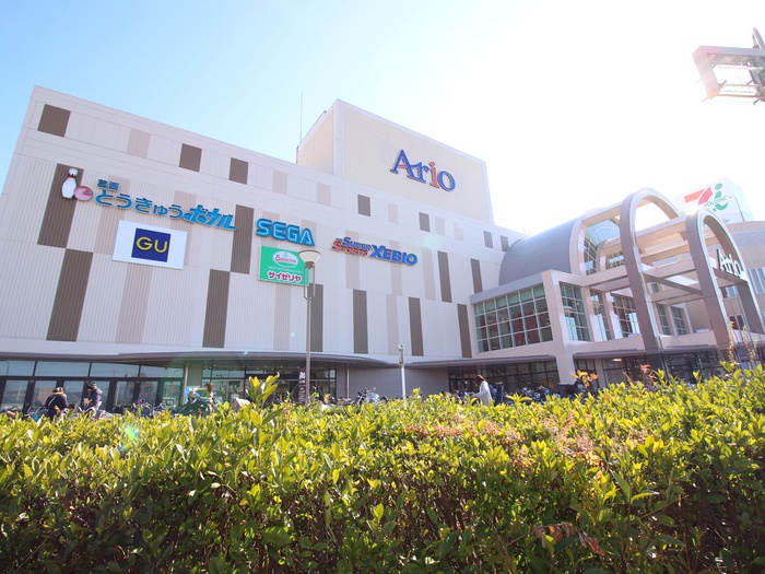 ショッピングセンター　アリオ葛西（ショッピングセンター）まで1400m