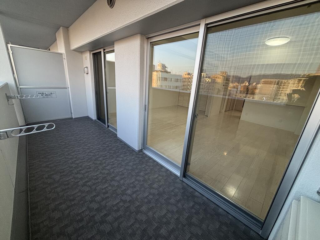 バルコニー　※掲載写真は同タイプの別居室のものです。