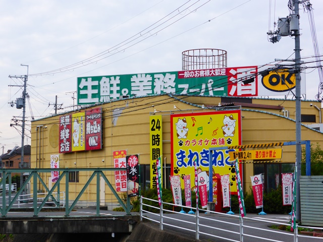 スーパー　業務スーパーＯＫ（スーパー）まで665m