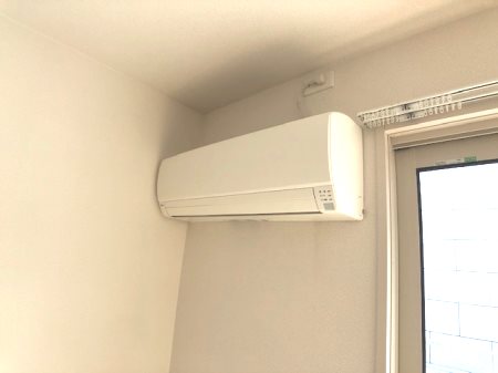 その他設備　202号室の写真です。左右反転